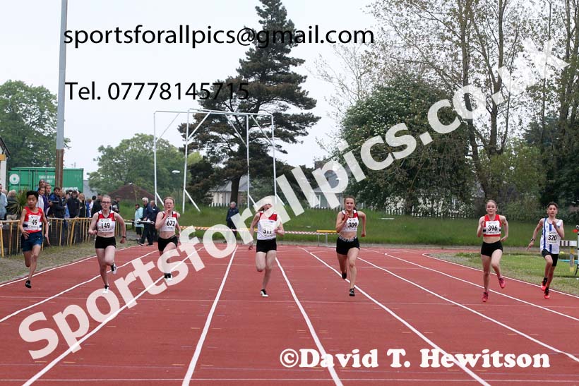 100 metres, 2021 North East Grand Prix No. 3, Monkton, Wednesday, june 2nd. Photo: David T. Hewitson/Sports for All Pics